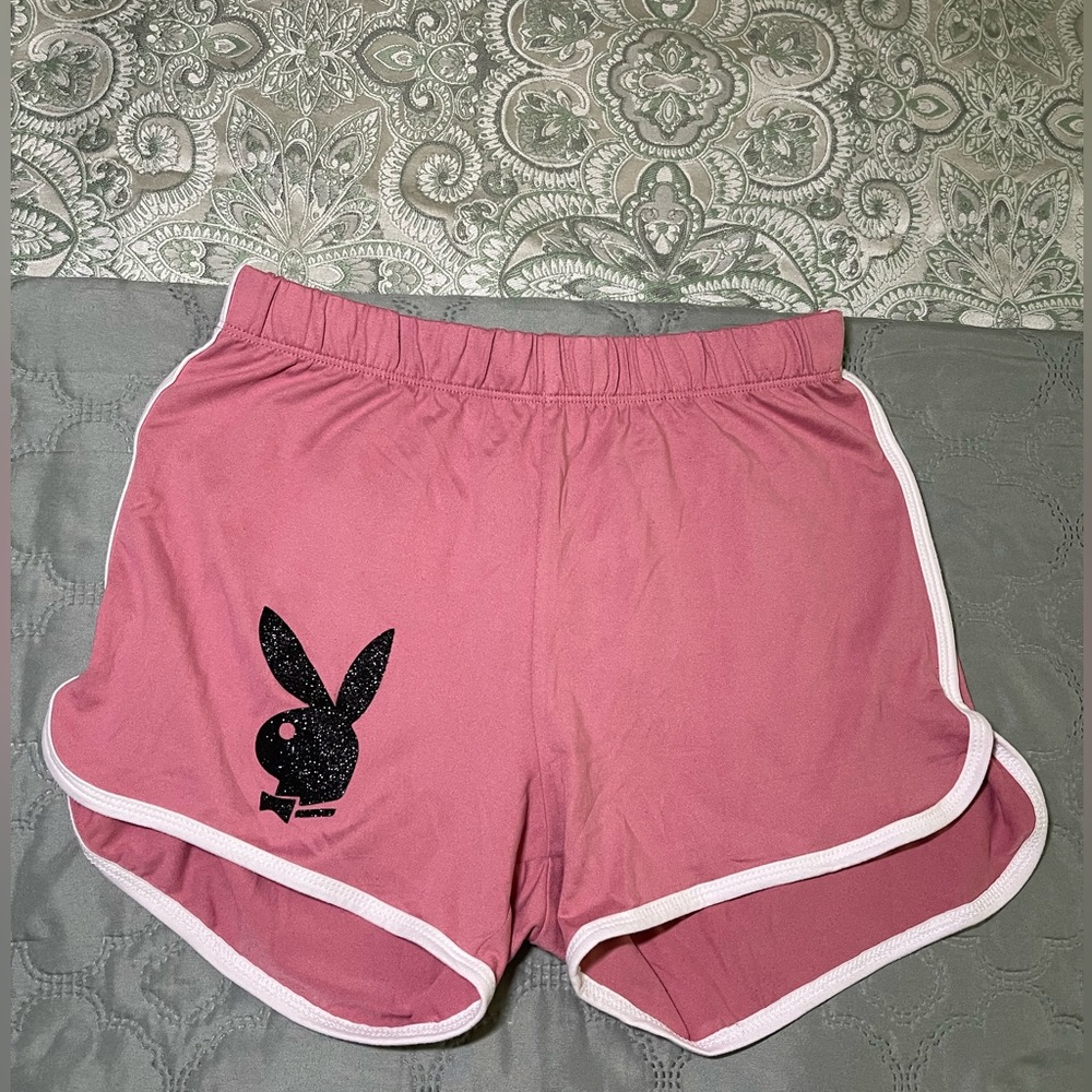 Custom Playboy shorts